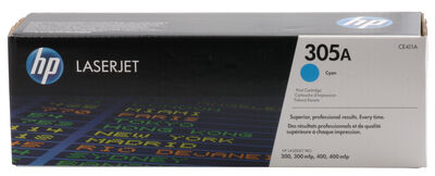 HP 305A Cyan Mavi 2.600 Sayfa Toner CE411A