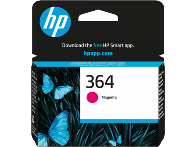 HP 364 Magenta Kırmızı Kartuş CB319EE