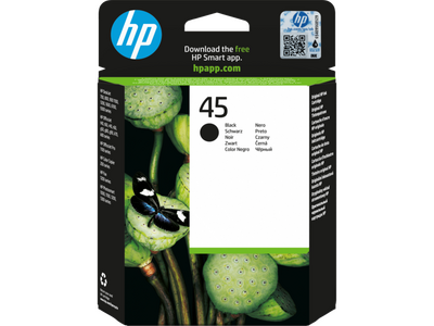 HP 45 Black Siyah 42ML Kartuş 51645AE