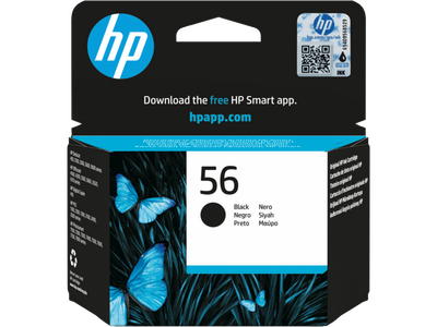 HP 56 Black Siyah Kartuş C6656AE