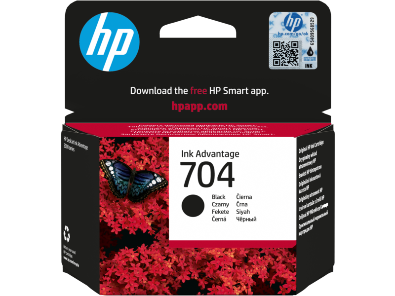 Hp 704 Siyah Kartuş Cn692ae