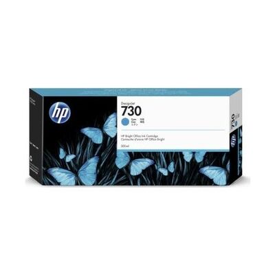 HP 730 Cyan Mavi 300 Ml Plotter Kartuşu P2V68A