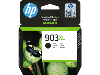 HP 903XL Black Siyah Yüksek Kapasite Kartuş T6M15AE