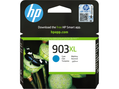 HP 903XL Cyan Mavi Yüksek Kapasite Kartuş T6M03AE