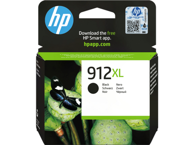 HP 912XL Yüksek Kapasite Black SiyahKartuş 3YL84A
