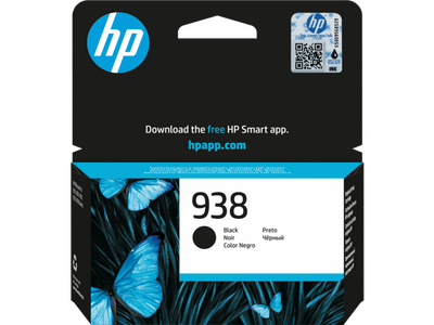HP 938 Black Siyah Kartuş 4S6X8PE