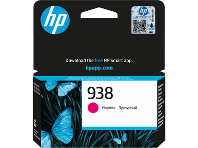 HP 938 Magenta Kırmızı Kartuş 4S6X6PE