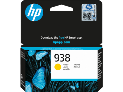 HP 938 Yellow Sarı Kartuş 4S6X7PE