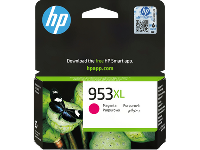 HP 953XL Magenta Kırmızı Yüksek Kapasite Kartuş F6U17AE