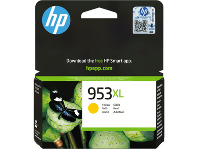 HP 953XL Yellow Sarı Yüksek Kapasite Kartuş F6U18AE