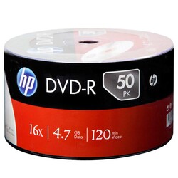 Hp - HP DVD-R 50li
