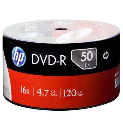 HP DVD-R 50li