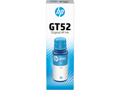 HP GT52 Cyan Mavi Mürekkep M0H54AE