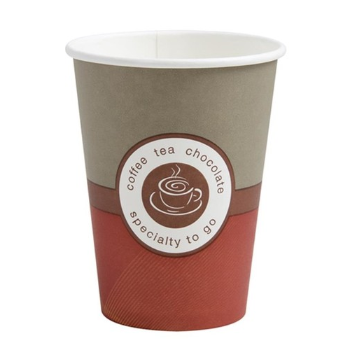 Huhtamaki Karton Bardak 12oz 50 Li Baskılı
