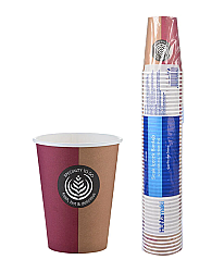 Huhtamaki Karton Bardak 12oz 50 li Baskılı