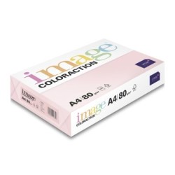 İmage - İmage Coloraction A4 Fotokopi Kağıdı Açık Pembe 500lü