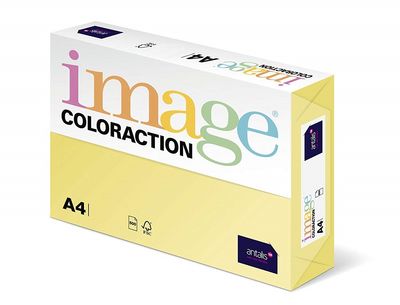 İmage Coloraction A4 Fotokopi Kağıdı Açık Sarı 500lü