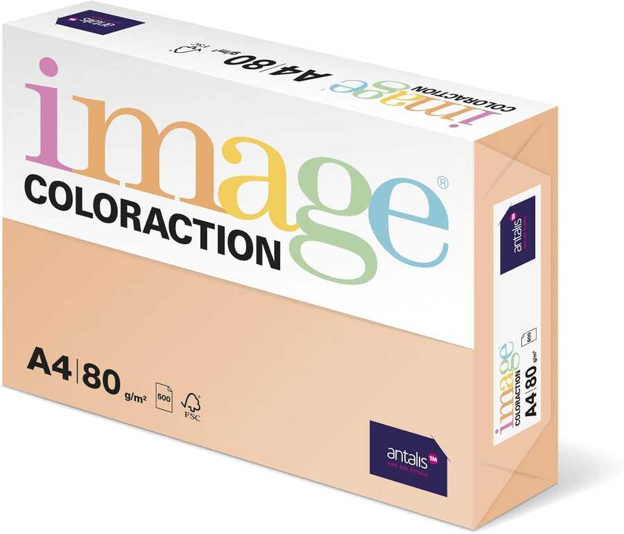 İmage Coloraction A4 Fotokopi Kağıdı Somon 500lü