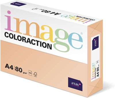 İmage Coloraction A4 Fotokopi Kağıdı Somon 500lü