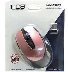 Inca IWM-396ST Rose Gold Wireless Mouse 1600Dpi - Thumbnail