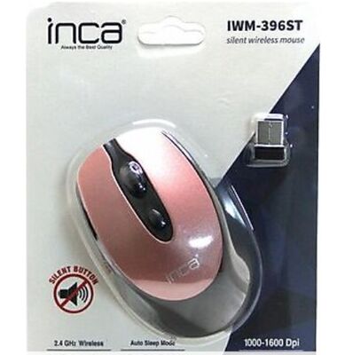 Inca IWM-396ST Rose Gold Wireless Mouse 1600Dpi