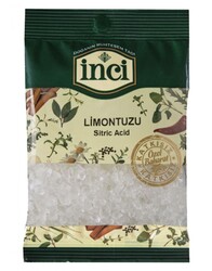 İnci - İnci Limon Tuzu 40gr