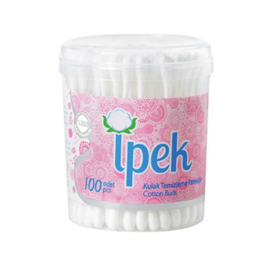 İpek Kulak Çubuğu 100 Lü