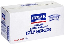 Irmak - Irmak Şeker Dökme Tekli Sargılı Küp 5 kg Irmak - Irmak Şeker Dökme Tekli Sargılı Küp 5 kg