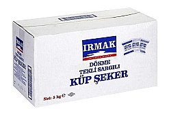 Irmak Şeker Dökme Tekli Sargılı Küp 5 kg