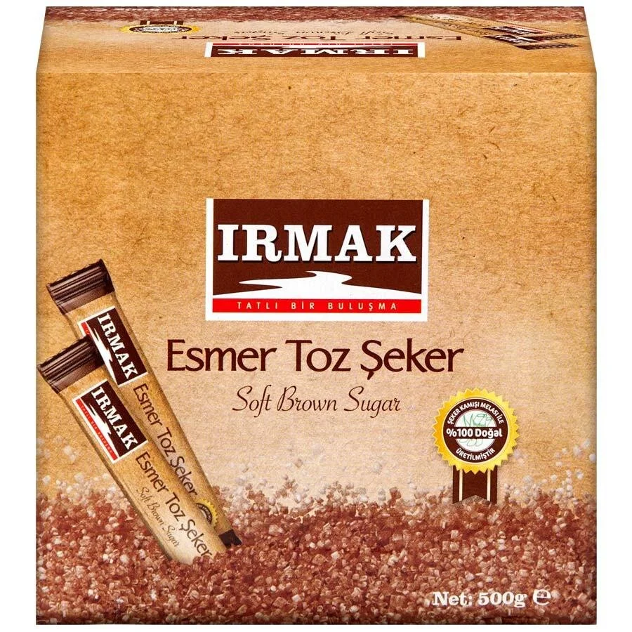 Irmak Şeker Esmer Fişek 500gr 125 li