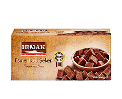 Irmak Şeker Esmer Küp Dökme 500gr