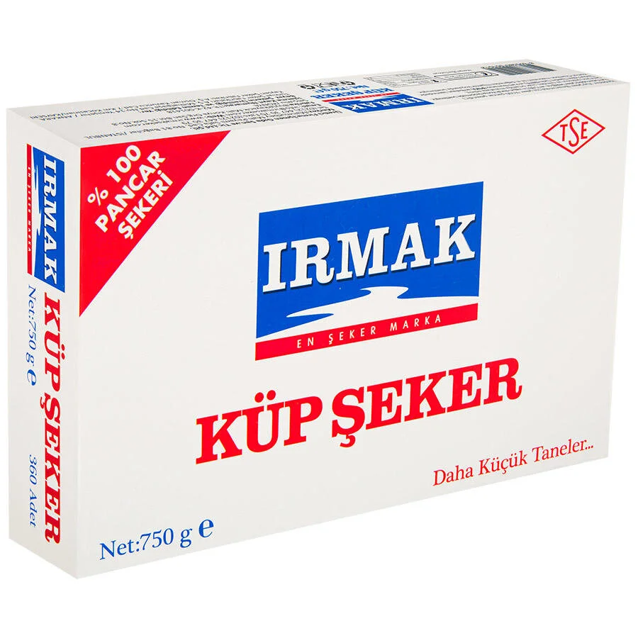 Irmak Şeker Küp 750gr