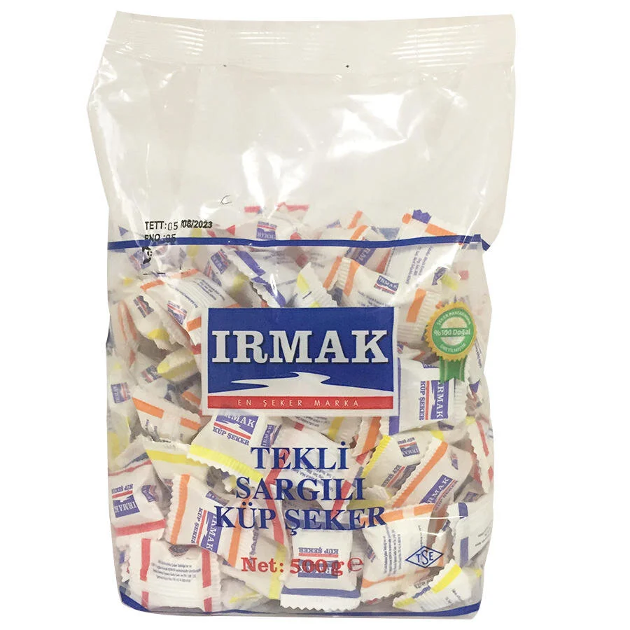 Irmak - Irmak Şeker Tek Sargılı 500gr Irmak - Irmak Şeker Tek Sargılı 500gr