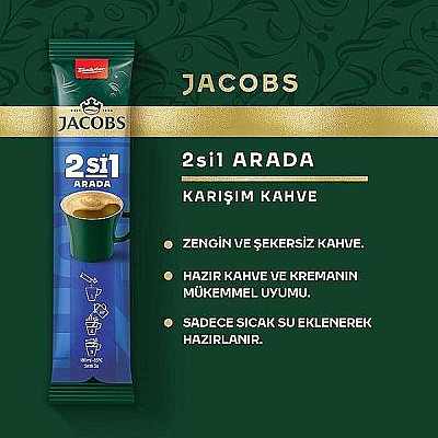 Jacobs 2si1 Arada 40lı 14gr - 2