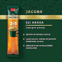 Jacobs 3ü1 Arada 40lı 16gr - 2
