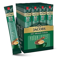 Jacobs 3ü1 Arada Gold Yoğun Lezzet 18gr 40 Adet