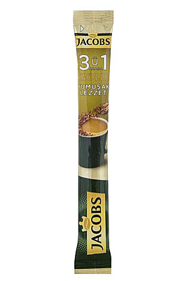 Jacobs 3ü1 Arada Gold Yumuşak Lezzet 18gr 40 Adet - 2
