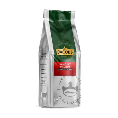 Jacobs Banquet Medium Espresso Beans Çekirdek Kahve 1kg