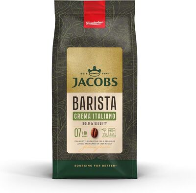 Jacobs Çekirdek Kahve Barista Editions Crema Italiano 1000gr 4058063