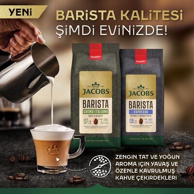 Jacobs Çekirdek Kahve Barista Editions Crema Italiano 1000gr 4058063