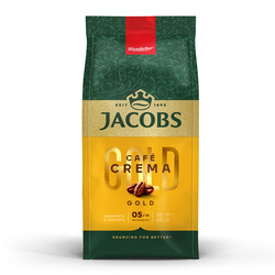 Jacobs Çekirdek Kahve Cafe Crema Gold 500g - Thumbnail