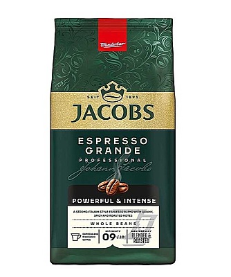 Jacobs Çekirdek Kahve Espresso Grande Bns 1000gr - 1