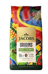 Jacobs - Jacobs Çekirdek Kahve Origins Beans Brazil&Colombia 1000gr 
