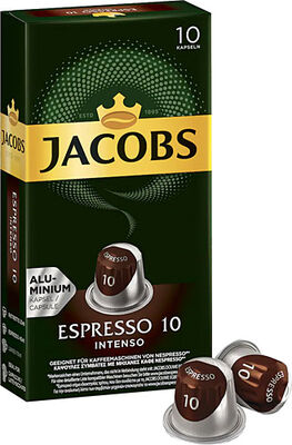 Jacobs Kapsül Kahve Espresso 10 Intenso 10lu