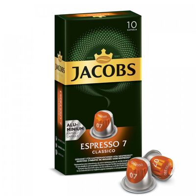 Jacobs Kapsül Kahve Espresso 7 Classic 10lu