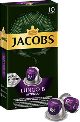 Jacobs Kapsül Kahve Lungo 8 Intenso 10lu
