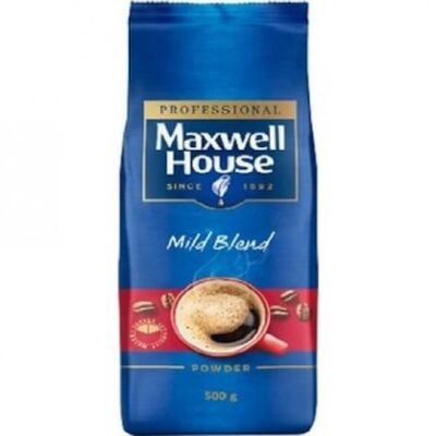 Jacobs Maxwell House Mild Blend Çözülebilir Kahve 500gr