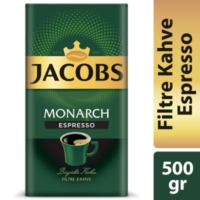 Jacobs Monarch Espresso Filtre Kahve 500gr