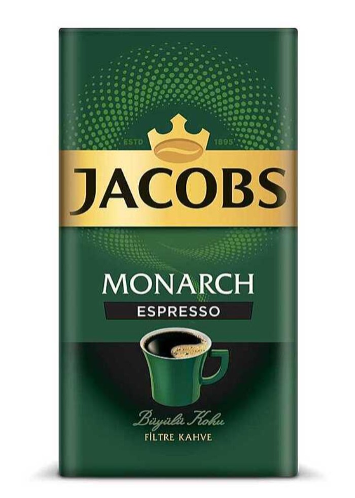 Jacobs Monarch Espresso Filtre Kahve 500gr