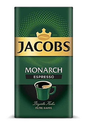 Jacobs Monarch Espresso Filtre Kahve 500gr - 1